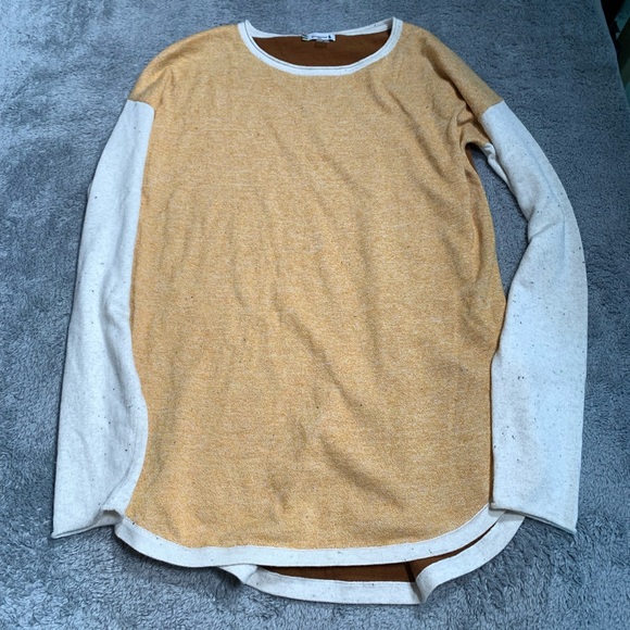 Smartwool sweater shadow pine colorblock sweater small - Picture 1 of 10